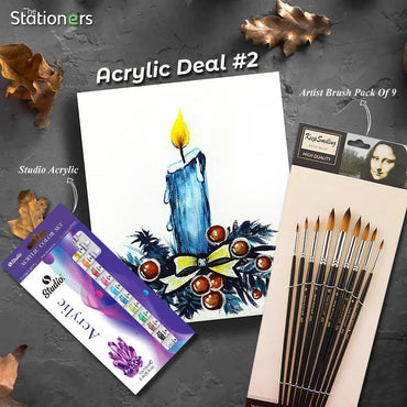Acrylic Deal #2 The Stationers